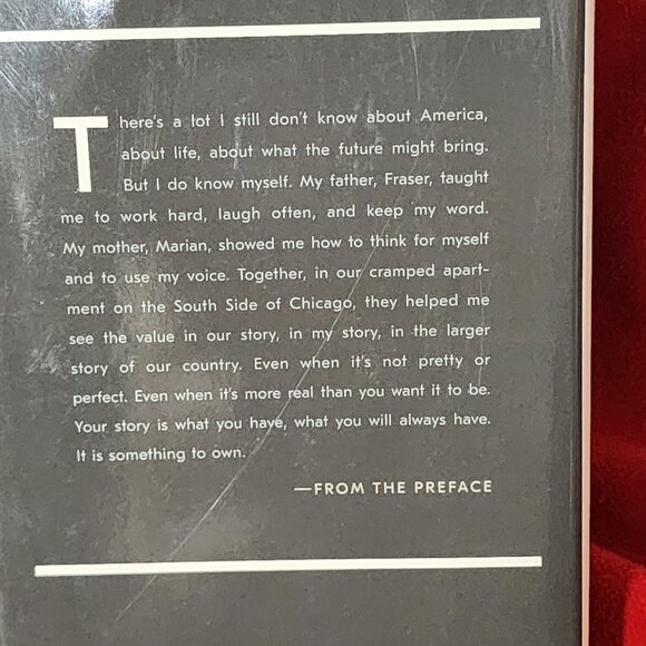 Becoming Michelle Obama Oprah's Book Club Selection 2018 by Michelle Obama - Picture 8 of 16